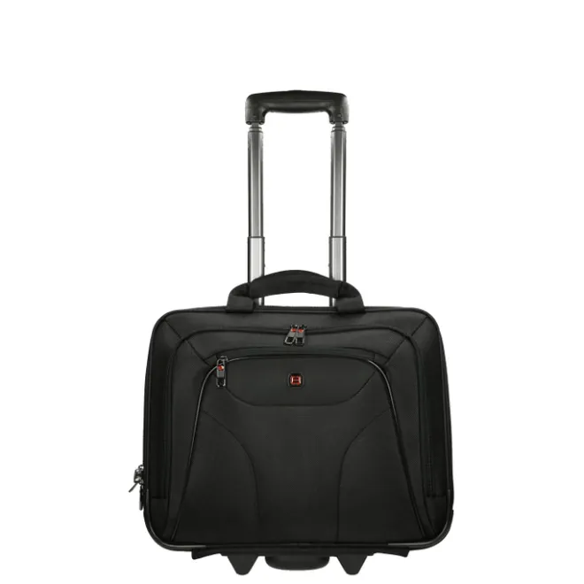 Online Enrico Benetti Cornell 27L Laptop Trolley 17'' zwart