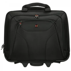 Online Enrico Benetti Cornell 27L Laptop Trolley 17'' zwart