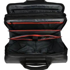 Online Enrico Benetti Cornell 27L Laptop Trolley 17'' zwart