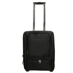 Clearance Enrico Benetti Cornell 40L Laptop Trolley 17'' zwart