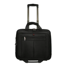 Hot Enrico Benetti Cornell 24L Laptop Trolley 17'' zwart