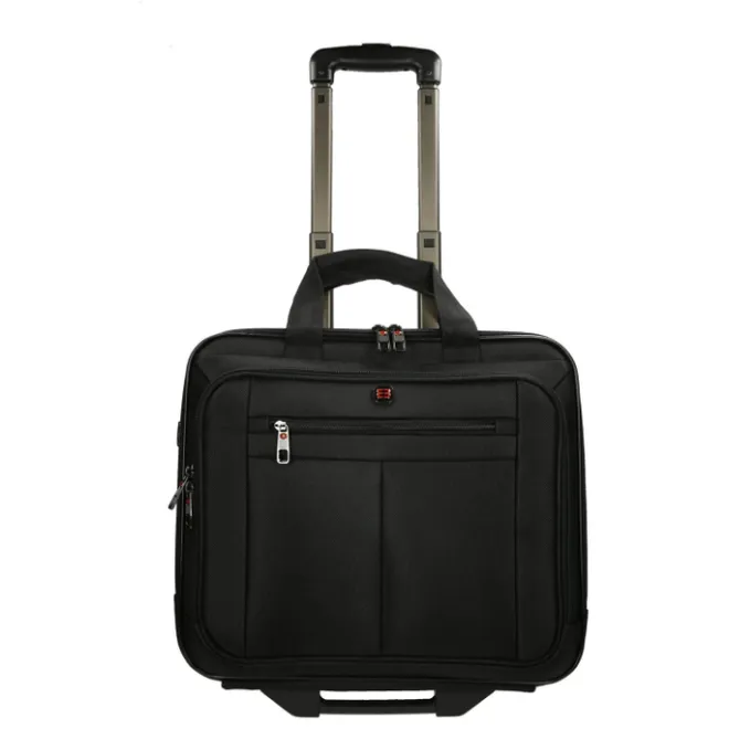 Hot Enrico Benetti Cornell 24L Laptop Trolley 17'' zwart
