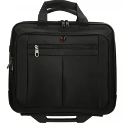 Hot Enrico Benetti Cornell 24L Laptop Trolley 17'' zwart