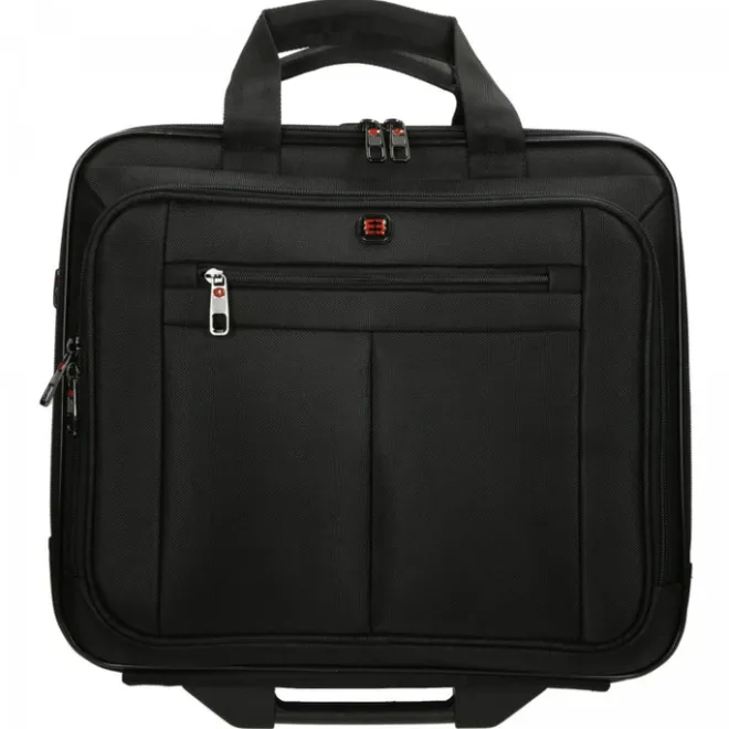 Hot Enrico Benetti Cornell 24L Laptop Trolley 17'' zwart