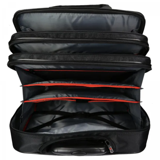 Hot Enrico Benetti Cornell 24L Laptop Trolley 17'' zwart