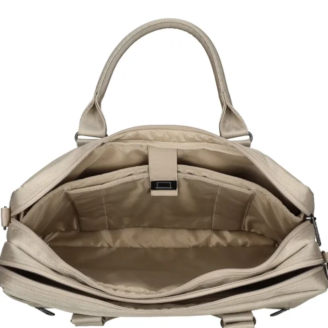 Enrico Benetti Cornell Laptop Bag 17'' champagne