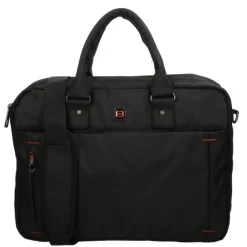 Outlet Enrico Benetti Cornell Laptop Bag 15'' zwart