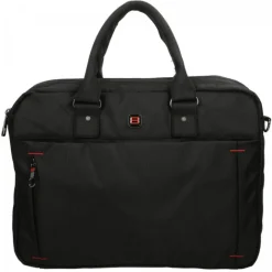 Outlet Enrico Benetti Cornell Laptop Bag 15'' zwart