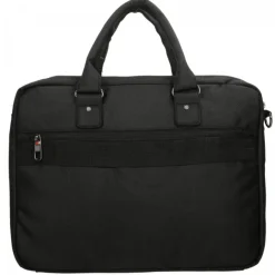 Outlet Enrico Benetti Cornell Laptop Bag 15'' zwart