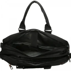 Outlet Enrico Benetti Cornell Laptop Bag 15'' zwart