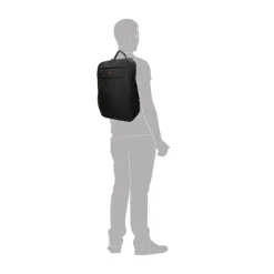 Enrico Benetti Cornell Laptop Backpack 15" black