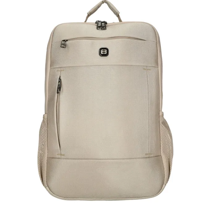 Outlet Enrico Benetti Cornell Laptop Backpack 15" champagne