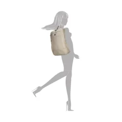 Outlet Enrico Benetti Cornell Laptop Backpack 15" champagne