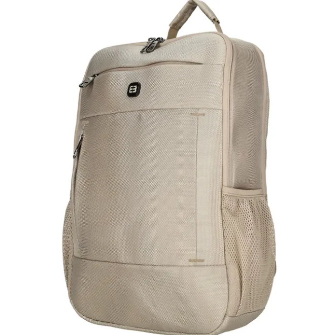 Outlet Enrico Benetti Cornell Laptop Backpack 15" champagne