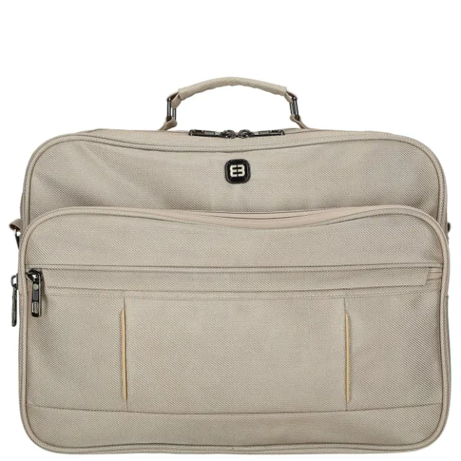 Hot Enrico Benetti Cornell Reporter Bag 15.6'' champagne