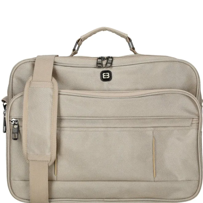 Hot Enrico Benetti Cornell Reporter Bag 15.6'' champagne