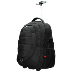 Hot Enrico Benetti Cornell Trolleyrugzak black