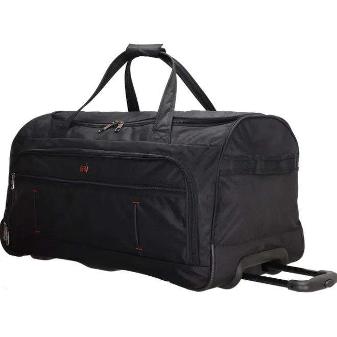 Enrico Benetti Cornell Wheel Bag M zwart