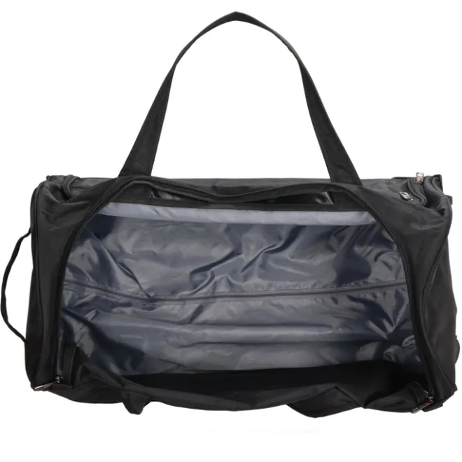 Enrico Benetti Cornell Wheel Bag M zwart