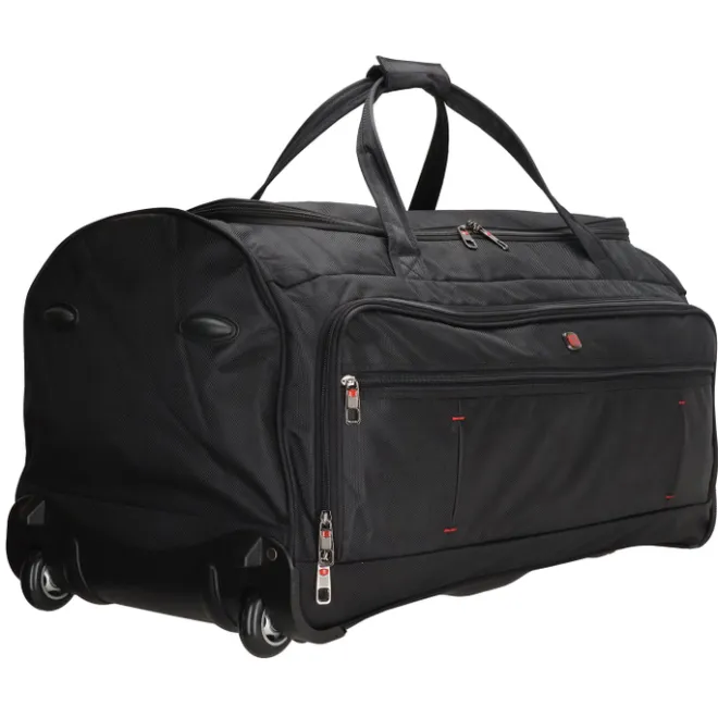Sale Enrico Benetti Cornell Wheel Bag L zwart