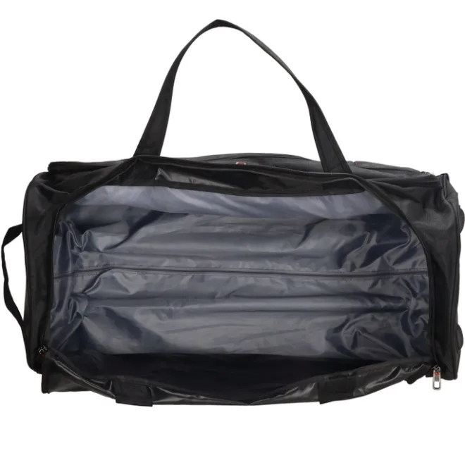 Sale Enrico Benetti Cornell Wheel Bag L zwart