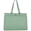 New Enrico Benetti Evie Shopper 15" green