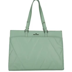 New Enrico Benetti Evie Shopper 15" green
