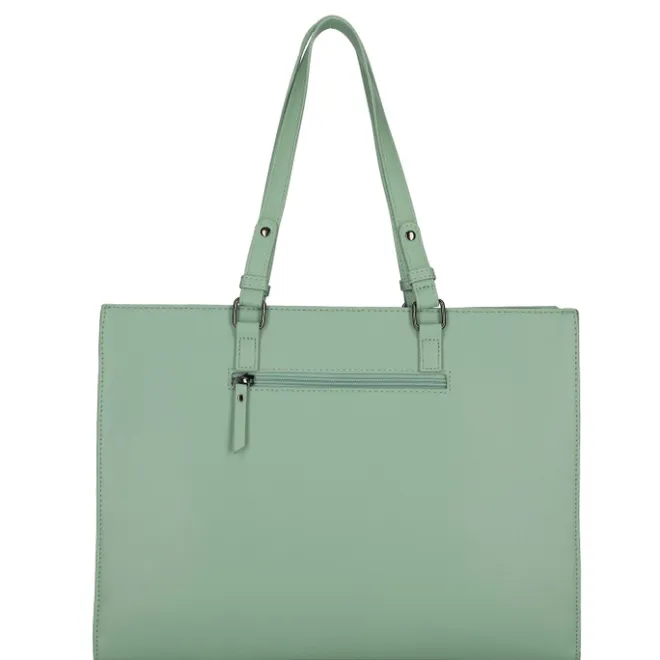 New Enrico Benetti Evie Shopper 15" green