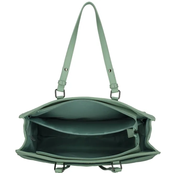 New Enrico Benetti Evie Shopper 15" green
