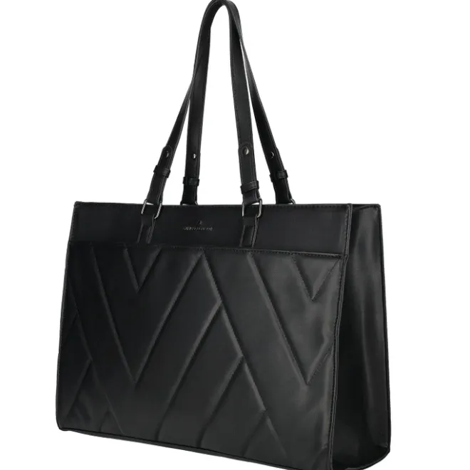 Enrico Benetti Evie Shopper 15" black