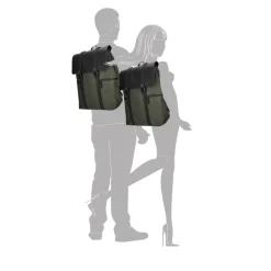 Discount Enrico Benetti Glasgow Laptop Backpack 17" olive