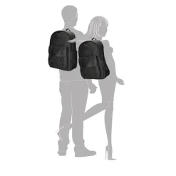 Clearance Enrico Benetti Glasgow Laptop Backpack 15" black