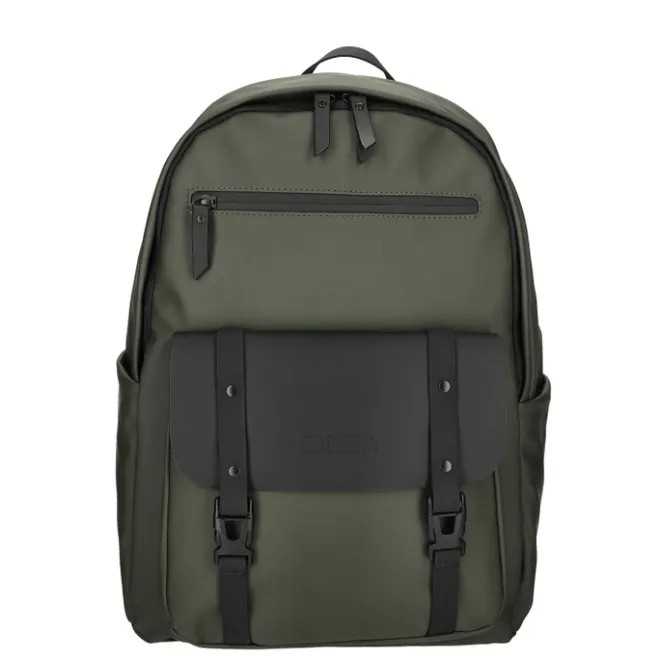 Best Enrico Benetti Glasgow Laptop Backpack 15" olive