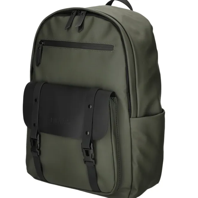 Best Enrico Benetti Glasgow Laptop Backpack 15" olive
