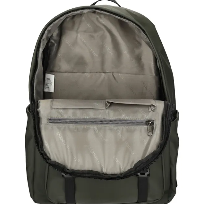 Best Enrico Benetti Glasgow Laptop Backpack 15" olive