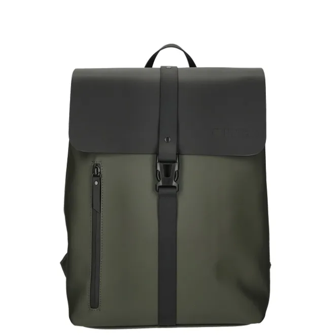 Hot Enrico Benetti Glasgow Tablet Backpack olive