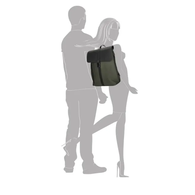 Hot Enrico Benetti Glasgow Tablet Backpack olive