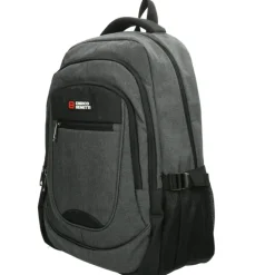 New Enrico Benetti Hamburg 17'' Laptop Backpack grey