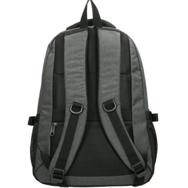 New Enrico Benetti Hamburg 17'' Laptop Backpack grey