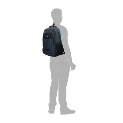Online Enrico Benetti Hamburg 17'' Laptop Backpack blue