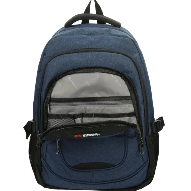 Online Enrico Benetti Hamburg 17'' Laptop Backpack blue