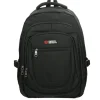 Outlet Enrico Benetti Hamburg 17'' Laptop Backpack black