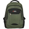 Best Enrico Benetti Hamburg 17" Laptop Backpack olijfgroen
