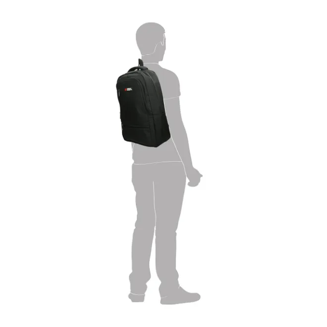 Discount Enrico Benetti Hamburg 15'' Laptop Backpack black