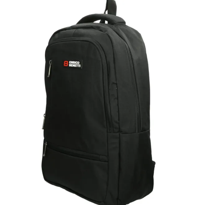 Discount Enrico Benetti Hamburg 15'' Laptop Backpack black