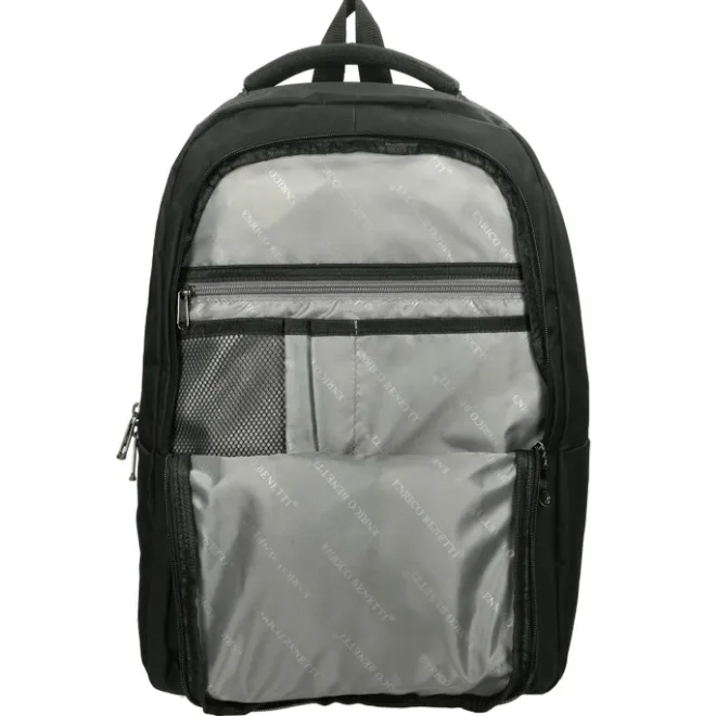 Discount Enrico Benetti Hamburg 15'' Laptop Backpack black