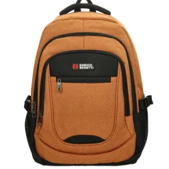 Outlet Enrico Benetti Hamburg 17'' Laptop Backpack rust