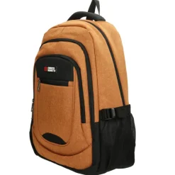 Outlet Enrico Benetti Hamburg 17'' Laptop Backpack rust