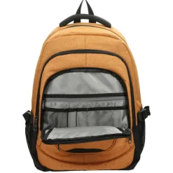 Outlet Enrico Benetti Hamburg 17'' Laptop Backpack rust