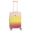 Enrico Benetti Havana Cabin Trolley 55 Expandable fuchsia